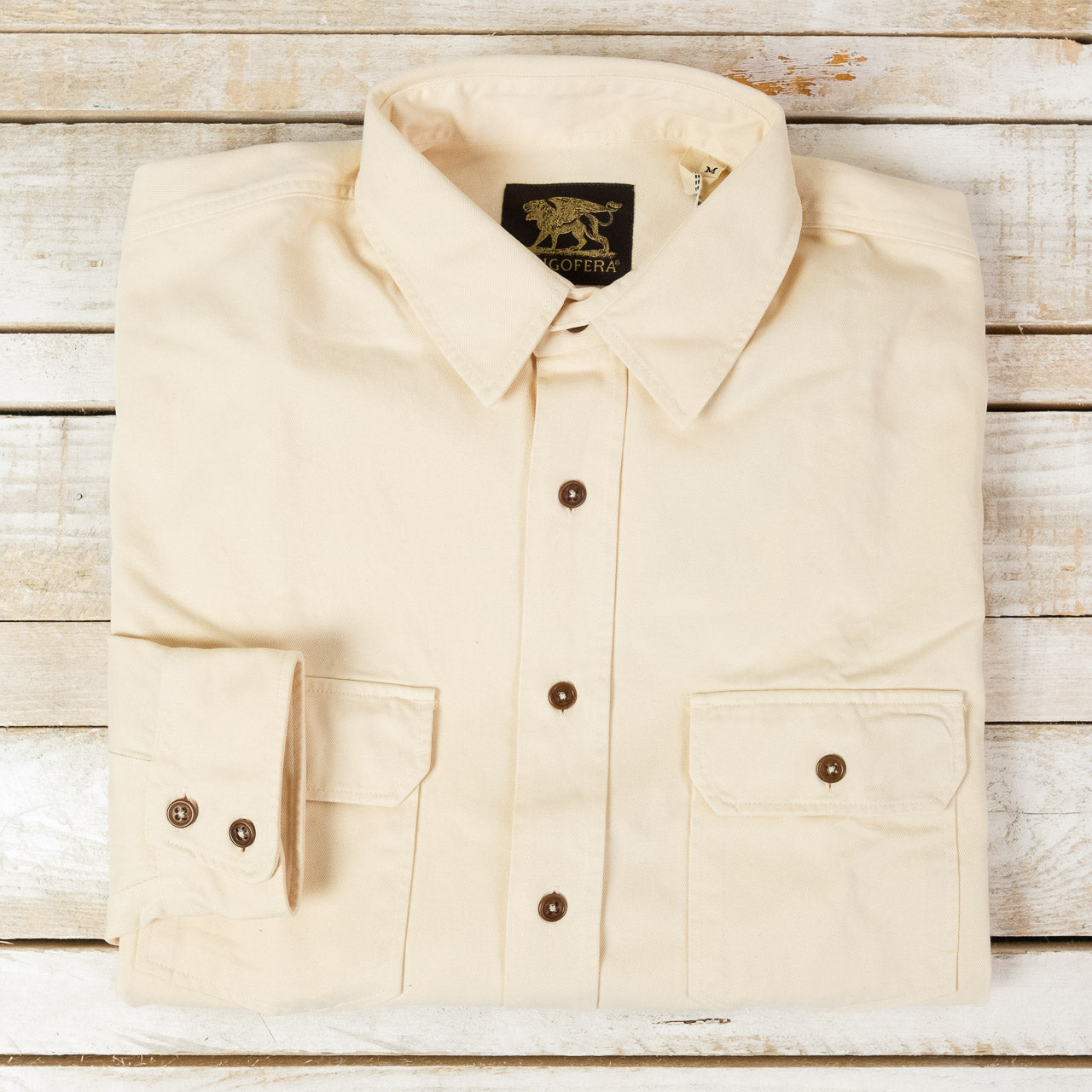 Alamo Shirt Desert Shadow White