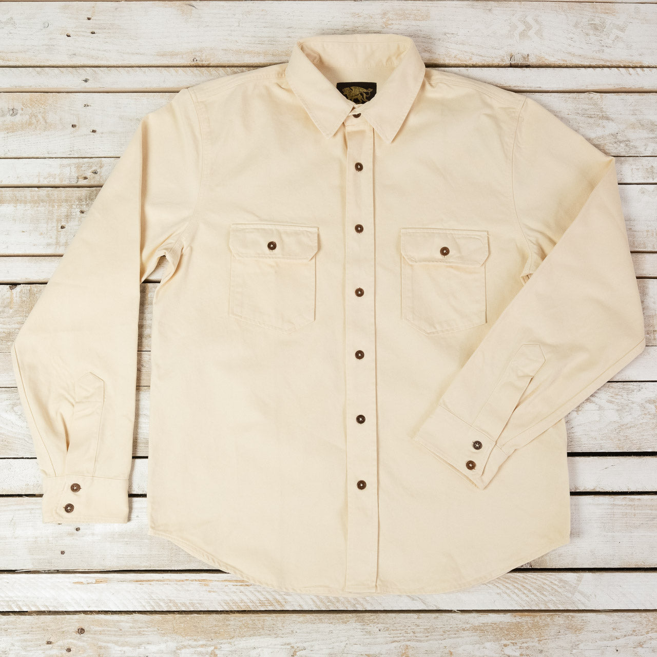 Alamo Shirt Desert Shadow White