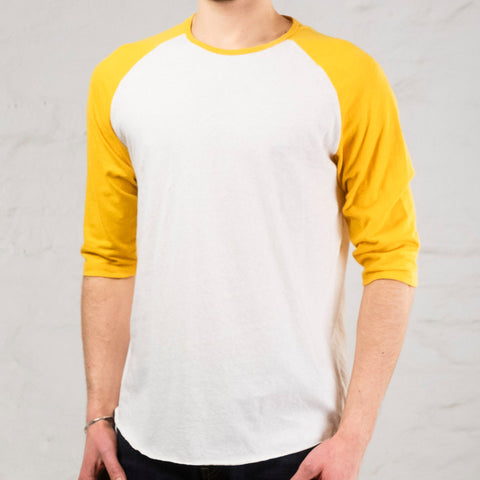 Leon Raglan Cocatoo/Yellow