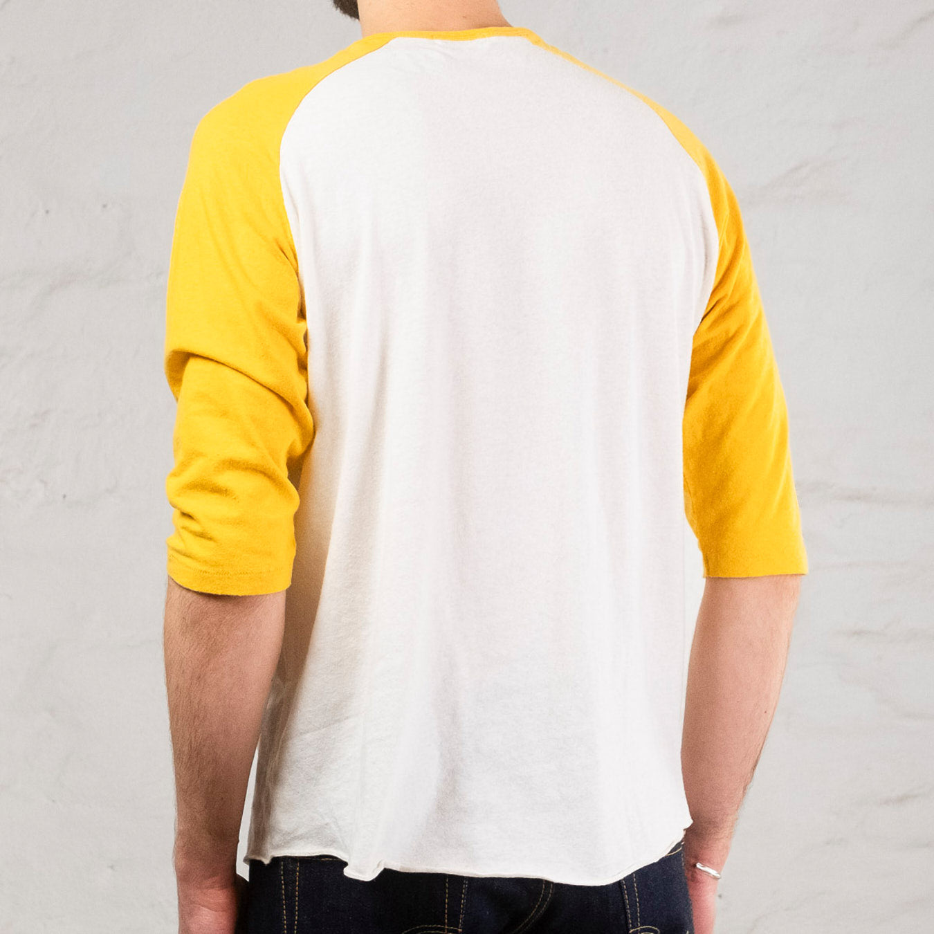 Leon Raglan Cocatoo/Yellow