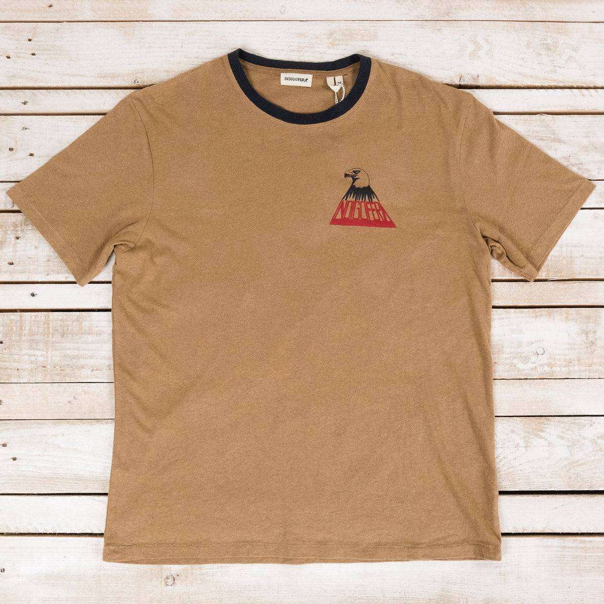 Blake T-Shirt Chestnut