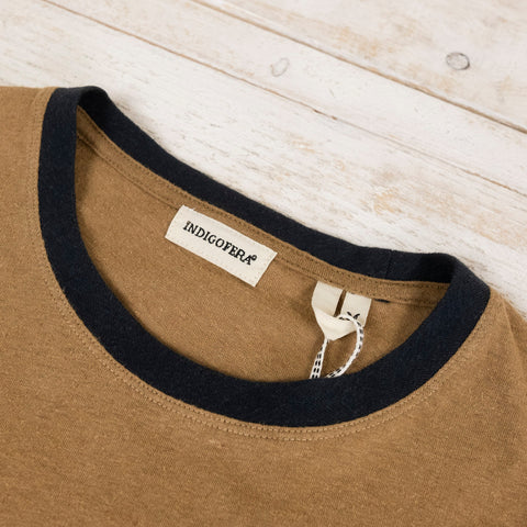 Blake T-Shirt Chestnut