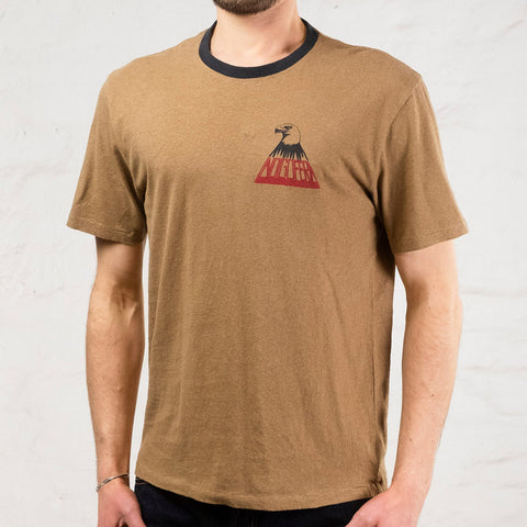 Blake T-Shirt Chestnut