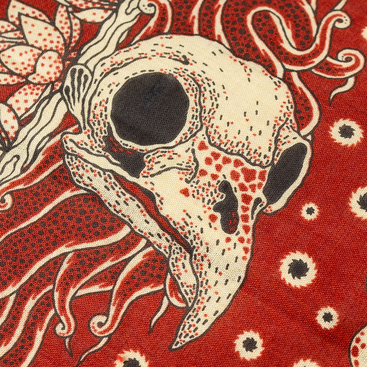 Bandana "Skull" Red