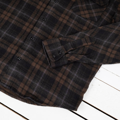 Bryson Flanellhemd Black Check