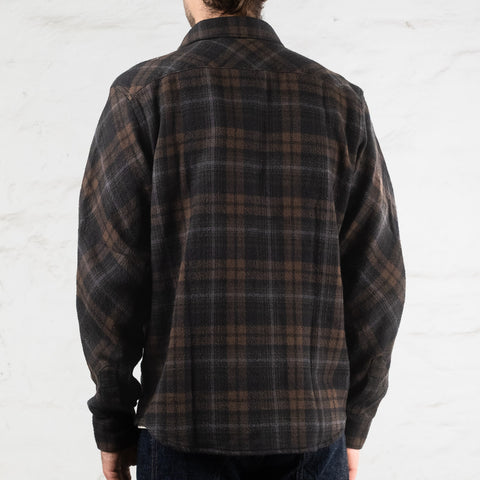 Bryson Flanellhemd Black Check