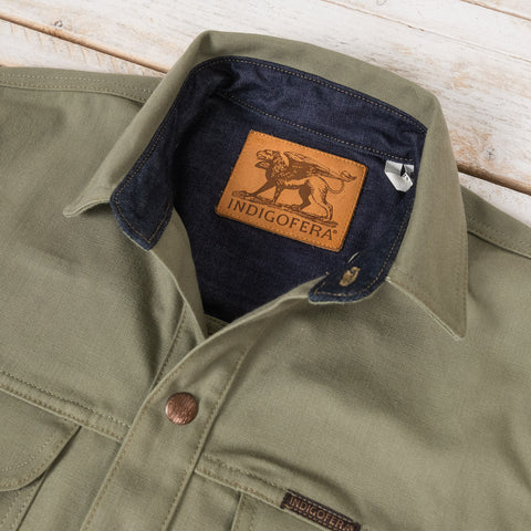 Copeland Shirt United Duck Canvas Grün