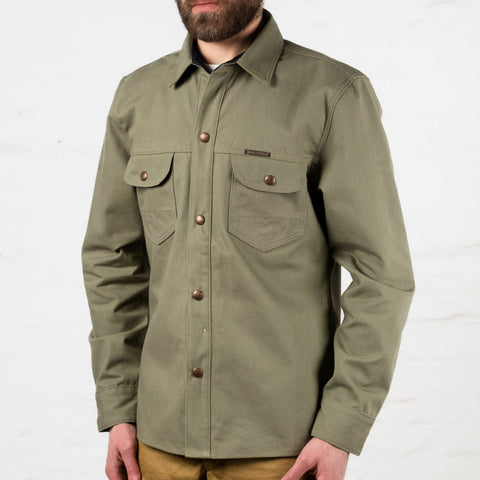 Copeland Shirt United Duck Canvas Grün