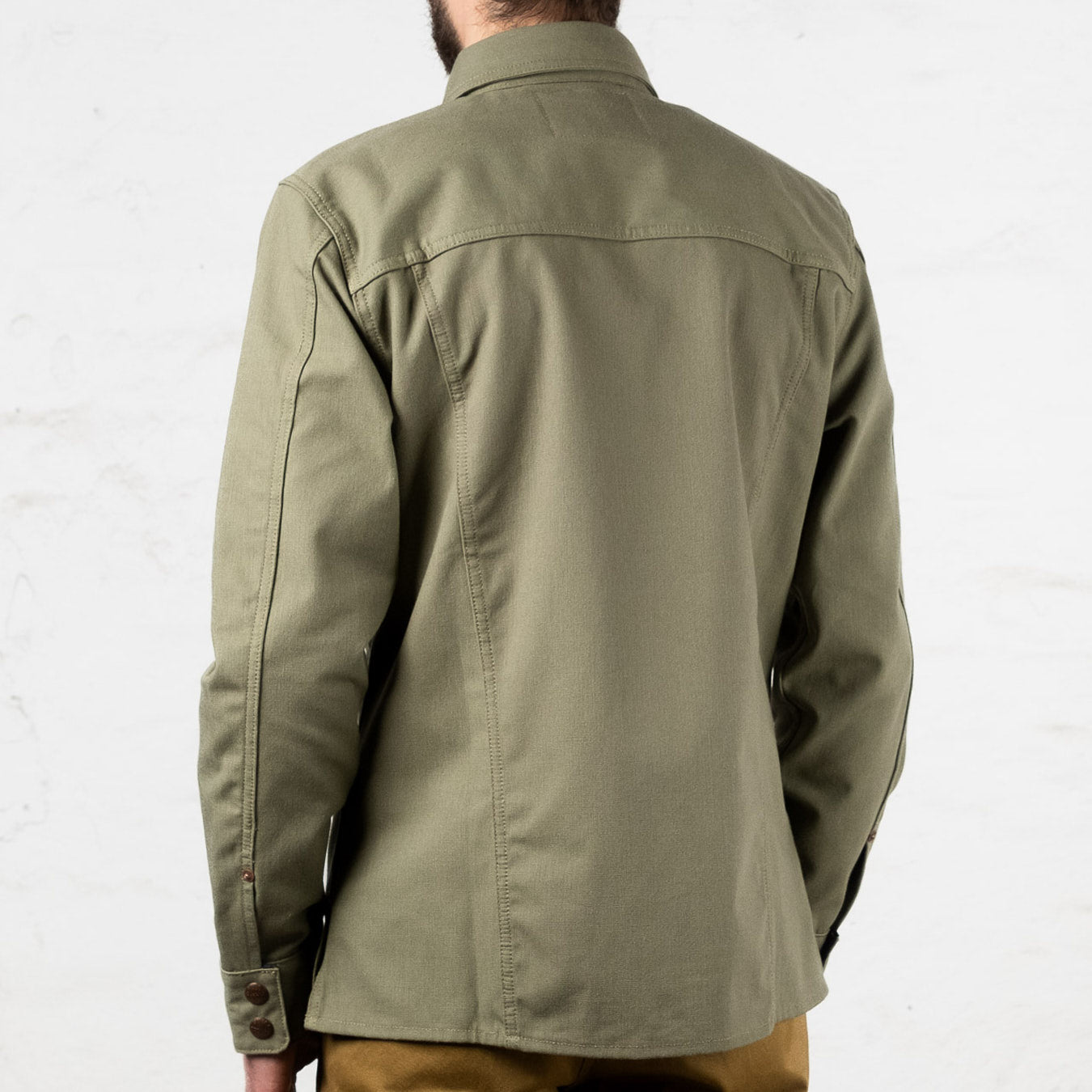 Copeland Shirt United Duck Canvas Green