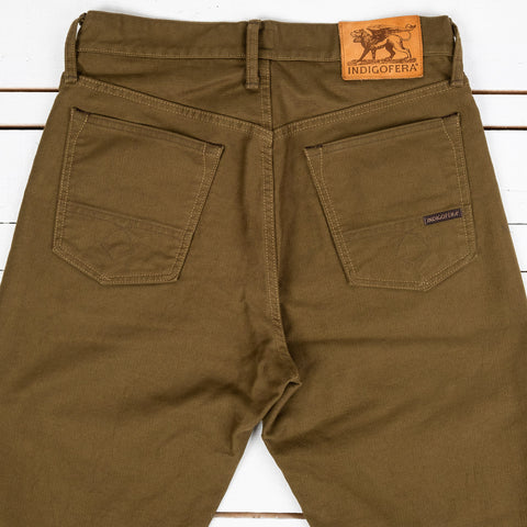 Kirk Bedford Dark Olive