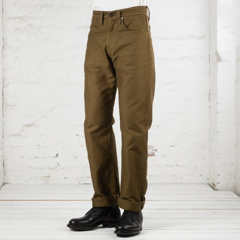 Kirk Bedford Dark Olive