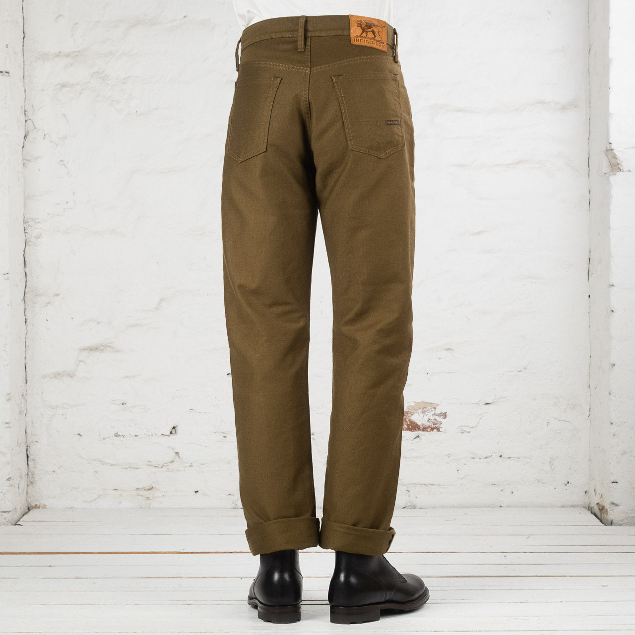 Kirk Bedford Dark Olive