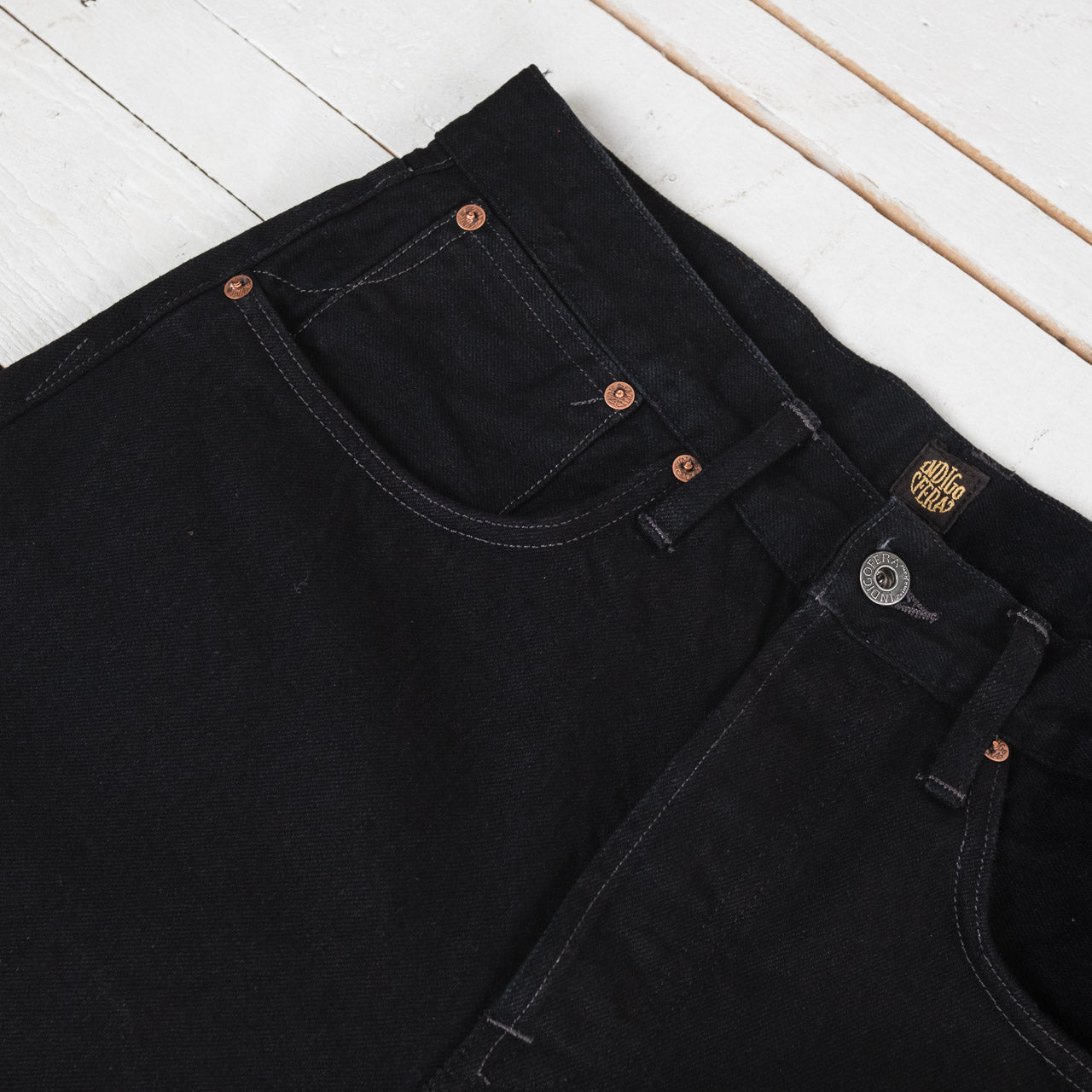 Kirk 14 oz. Gunpowder Black