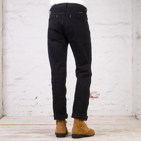 Swearengen Chino Soot Black Denim