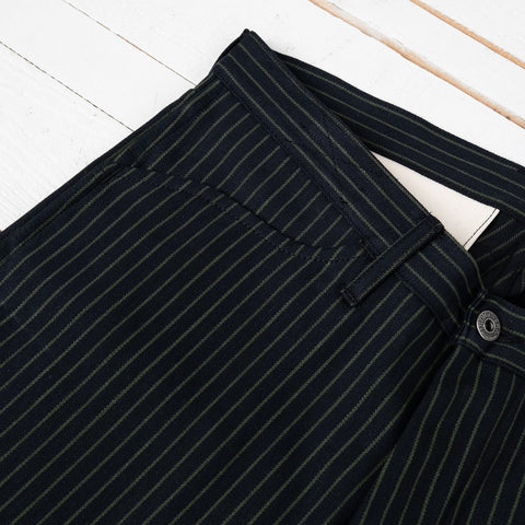 Swearengen Chino Viridescent Stripe