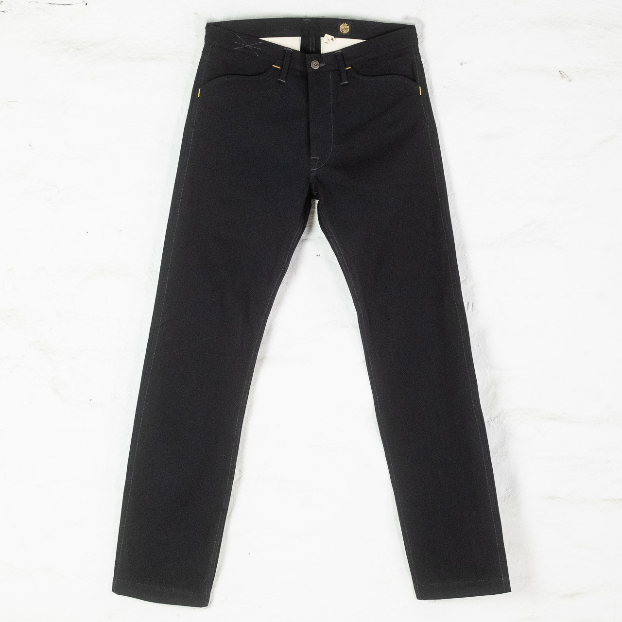 Swearengen Chino Soot Black Denim