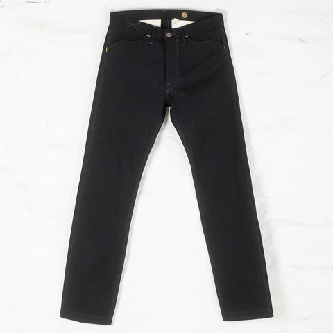 Swearengen Chino Soot Black Denim