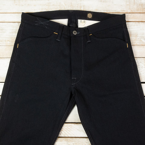 Swearengen Chino Soot Black Denim