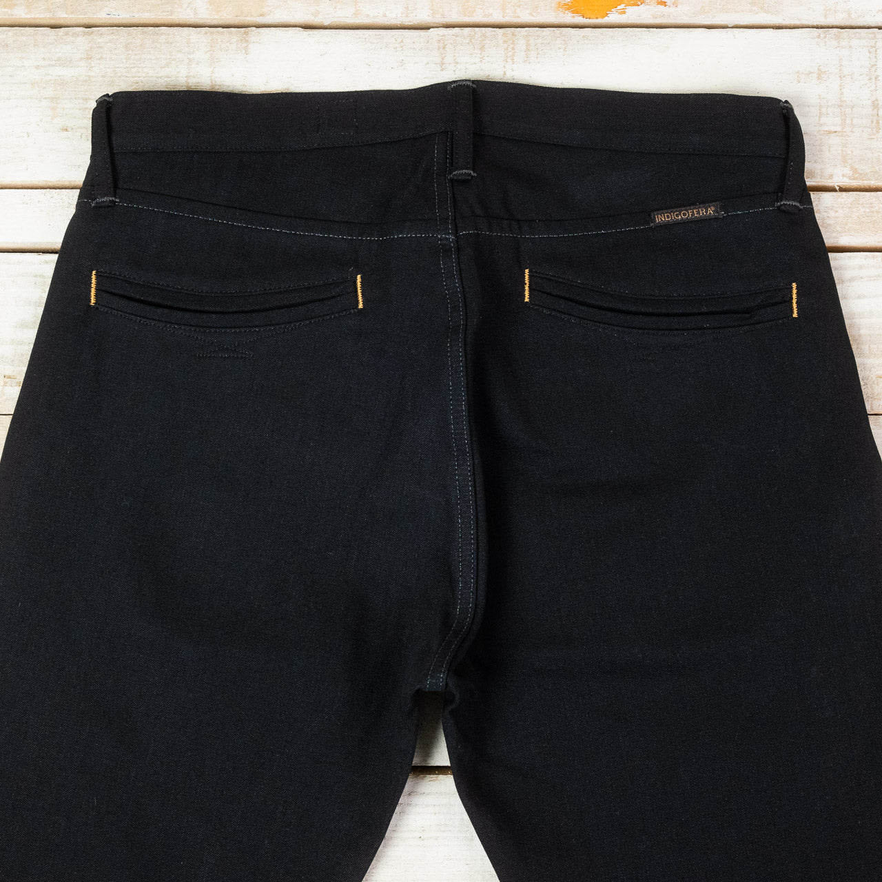 Swearengen Chino Soot Black Denim