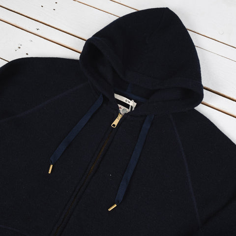 Bighorn Wool Hoodie Navy