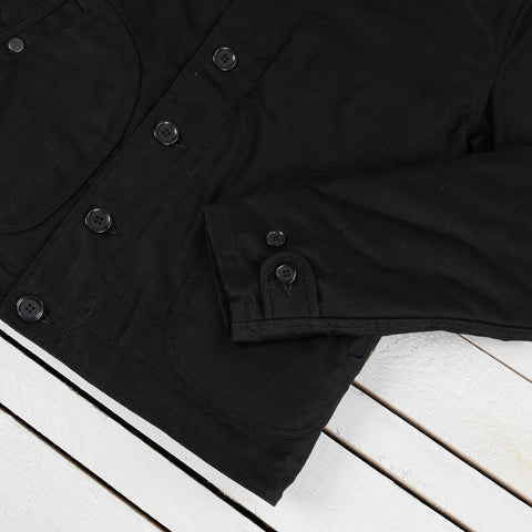 IRON HEART X BURG & SCHILD N1 Deck Jacket All Black