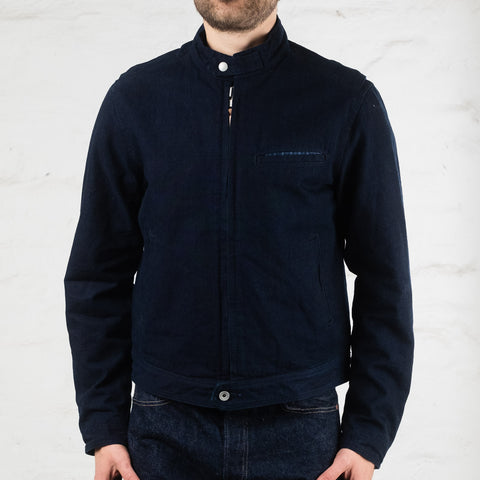 IHJ-135 13 oz. Ox Riders Jacket Indigo