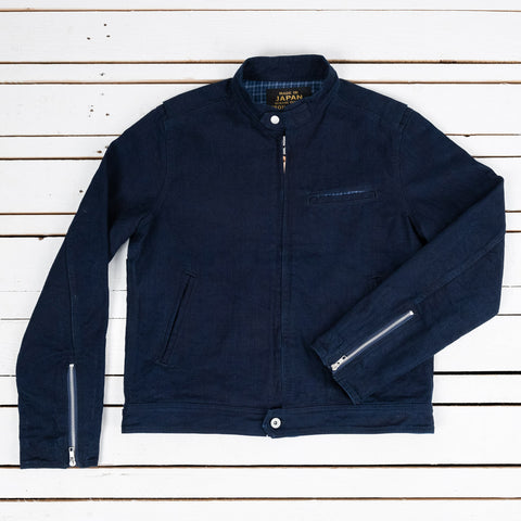 IHJ-135 13 oz. Ox Riders Jacket Indigo