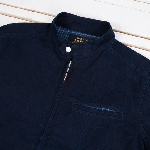 IHJ-135 13 oz. Ox Riders Jacket Indigo