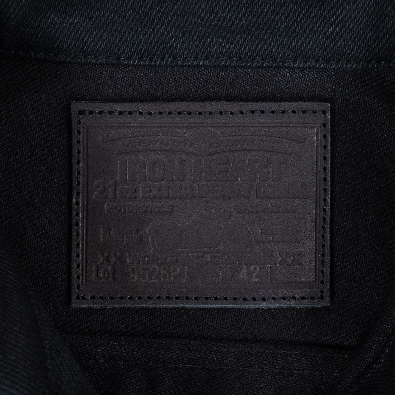 IH-9526PJ 21oz Type III Jacket Superblack