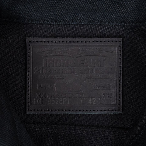 IH-9526PJ 21oz Type III Jacket Superblack