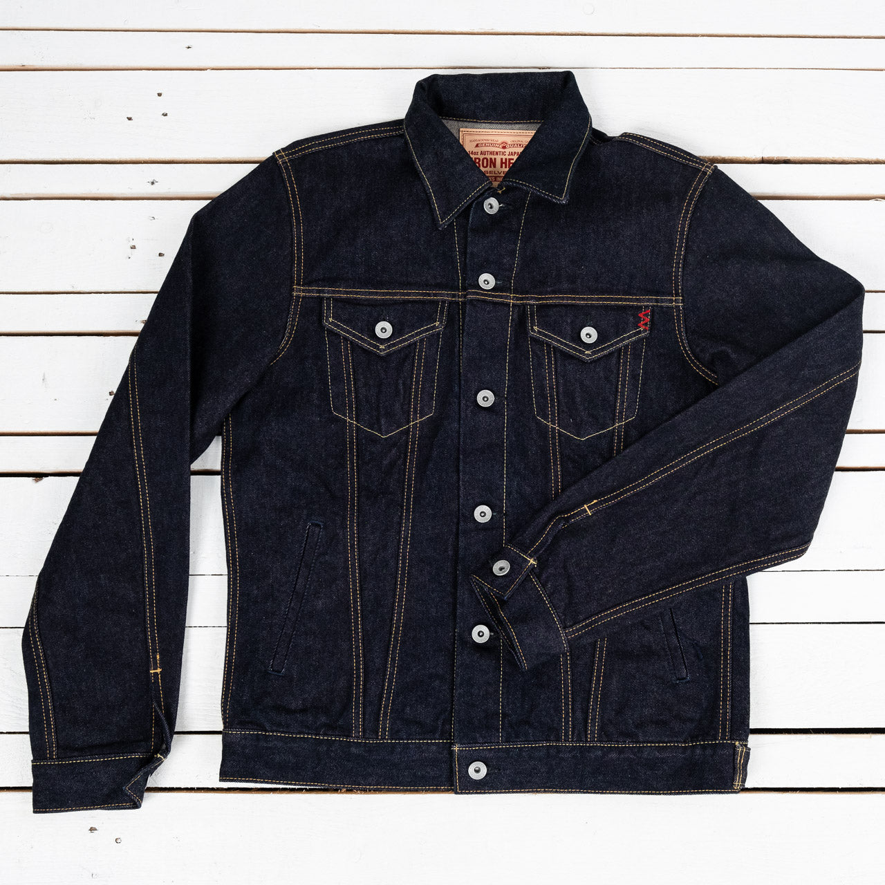 IH-526J-142 14 oz. Modified Type III Jacket Indigo