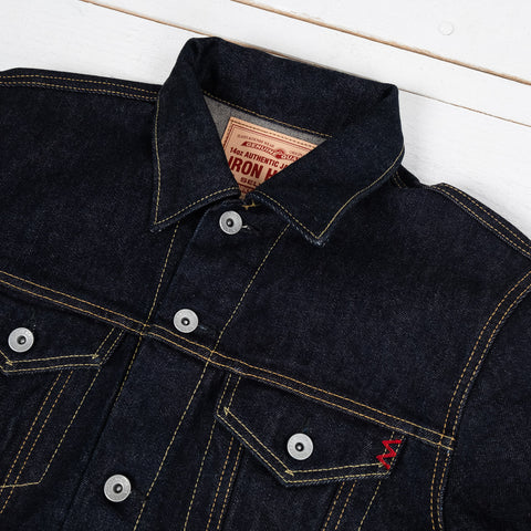 IH-526J-142 14 oz. Modified Type III Jacket Indigo