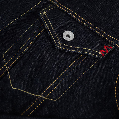 IH-526J-142 14 oz. Modified Type III Jacket Indigo