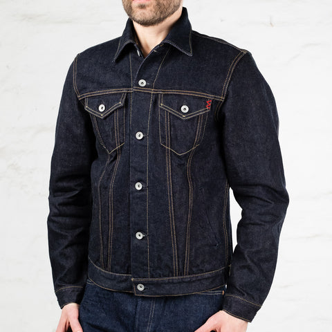 IH-526J-142 14 oz. Modified Type III Jacket Indigo