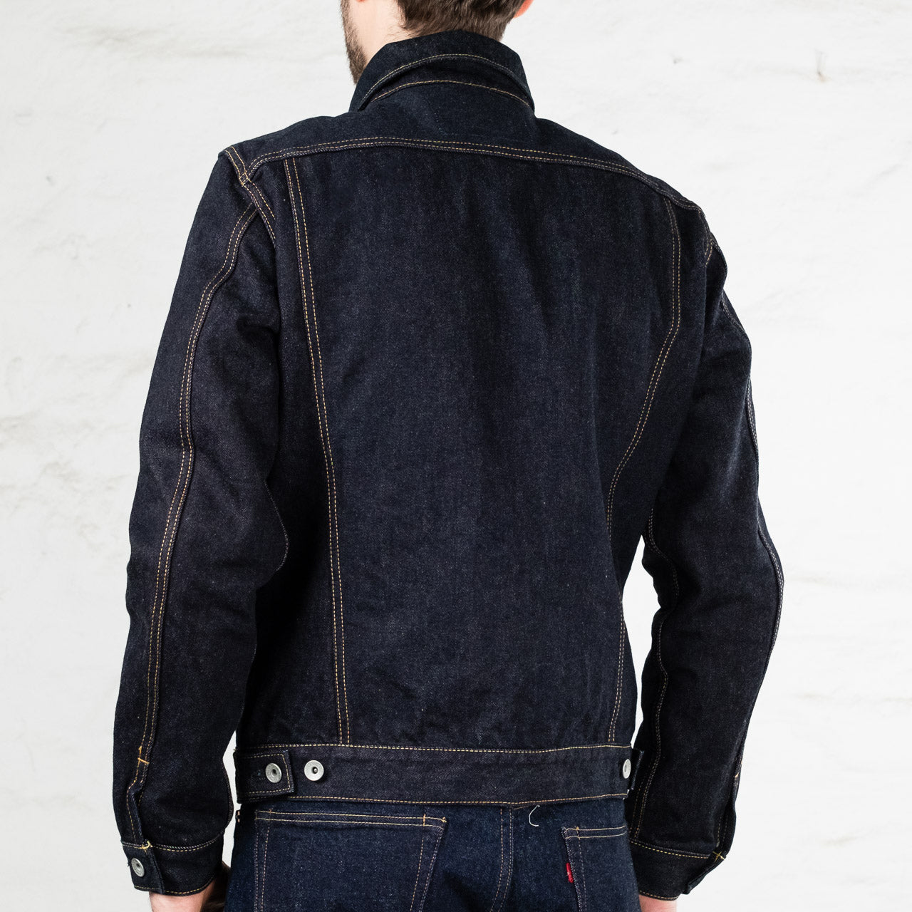 IH-526J-142 14 oz. Modified Type III Jacket Indigo