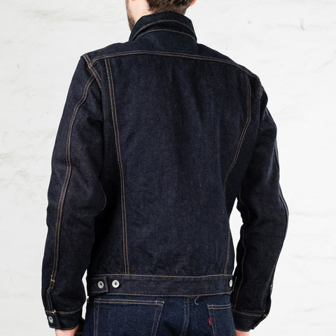 IH-526J-142 14 oz. Modified Type III Jacket Indigo