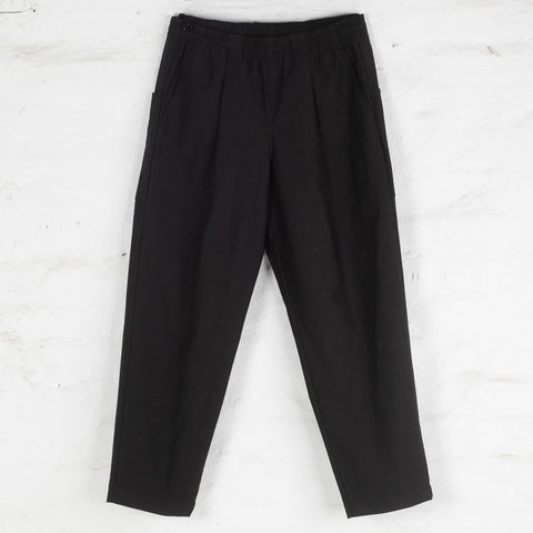 Back Nep Umps Pants Black