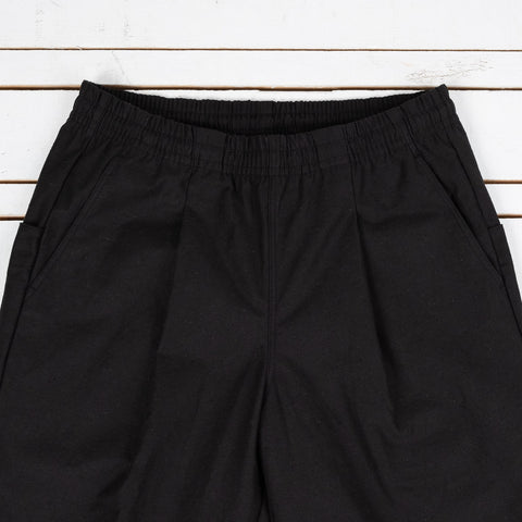 Back Nep Umps Pants Black