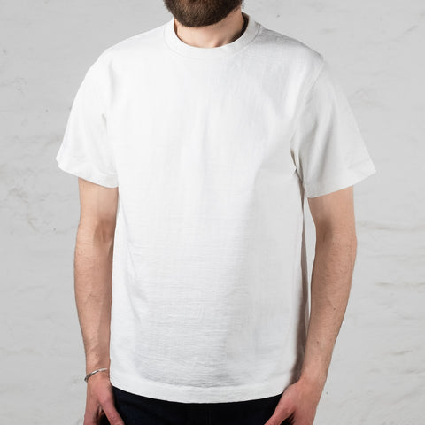 Ultra Heavy Dotsume T-Shirt Off-White