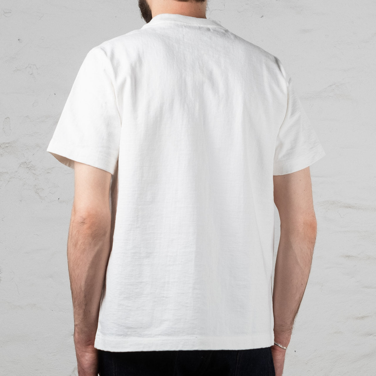 Ultra Heavy Dotsume T-Shirt Off-White