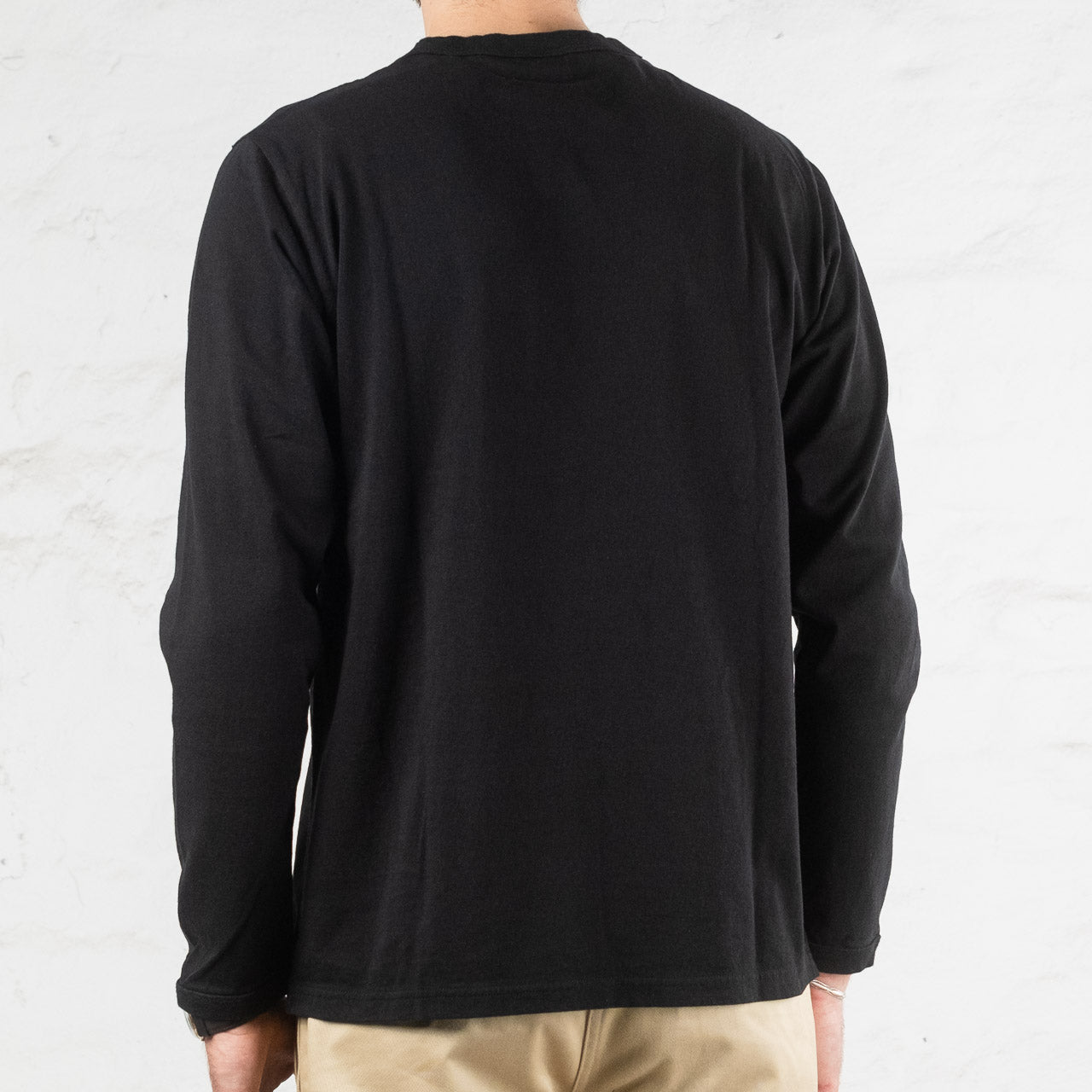 Lead-Off LS T-Shirt Black