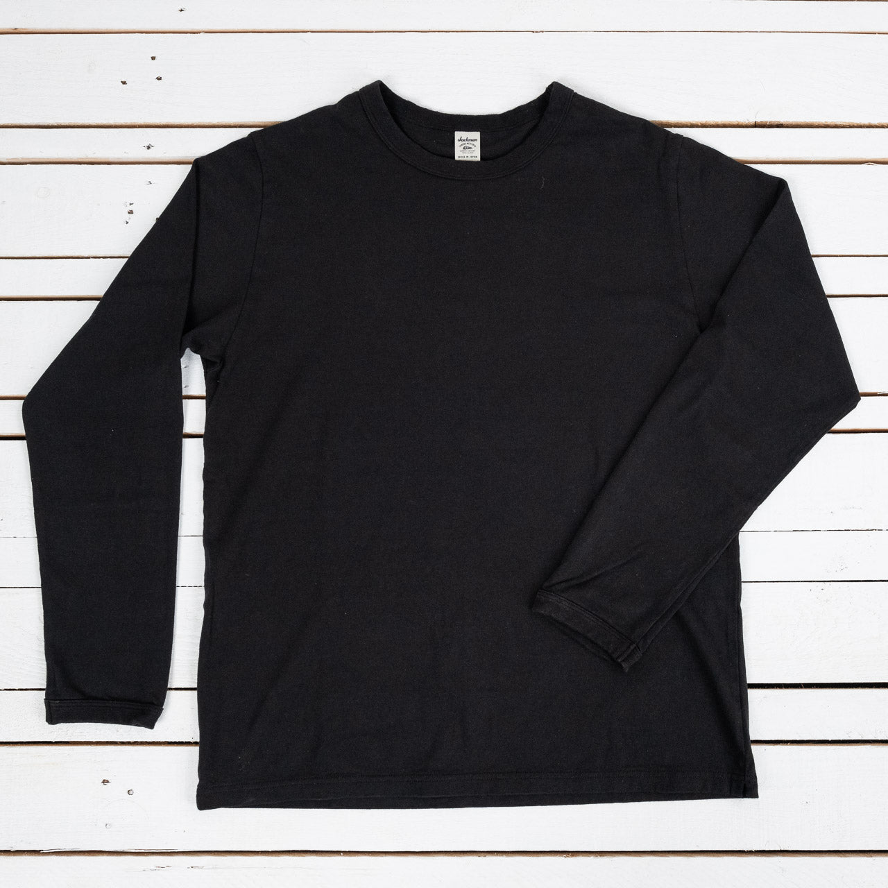 Lead-Off LS T-Shirt Black