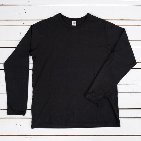 Lead-Off LS T-Shirt Schwarz