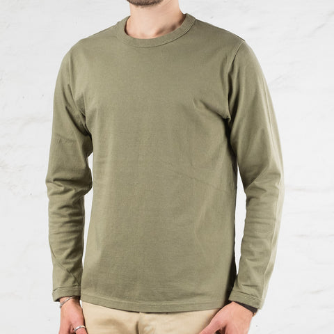 Lead-Off LS T-Shirt Olive