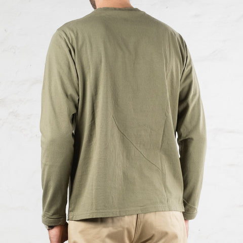 Lead-Off LS T-Shirt Olive