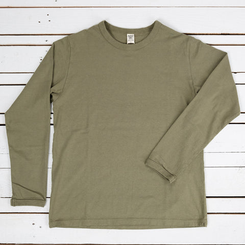 Lead-Off LS T-Shirt Olive