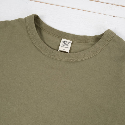 Lead-Off LS T-Shirt Olive