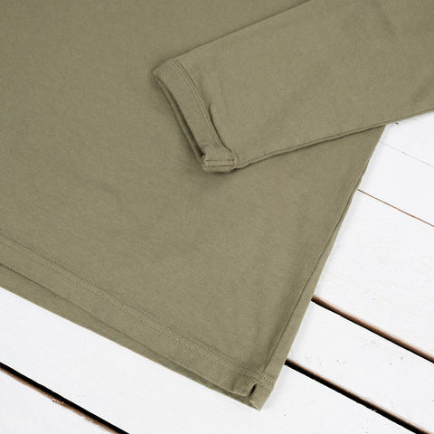 Lead-Off LS T-Shirt Olive