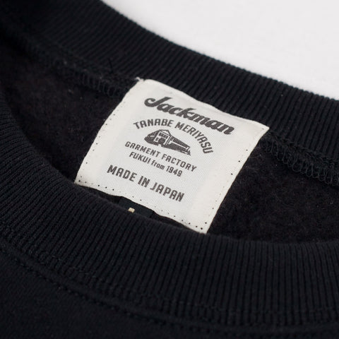 Nap Sweat Crewneck Schwarz