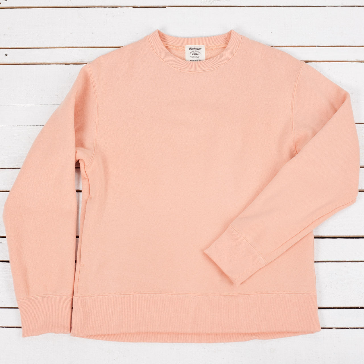 Nap Sweat Crewneck Coral